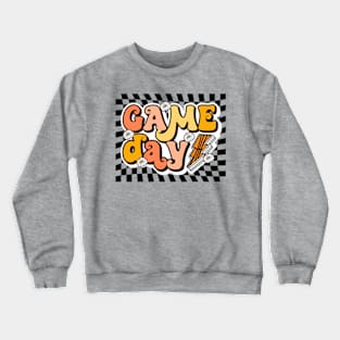 Basketball game day Crewneck Sweatshirt